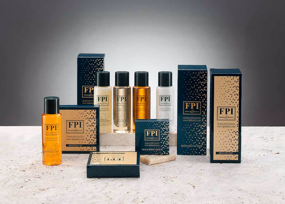 personalized lines - uniqueness and personal touch, cosmetics for fpi hotels