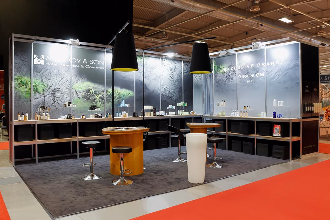moscov and son participates in vacation and spa expo 2023