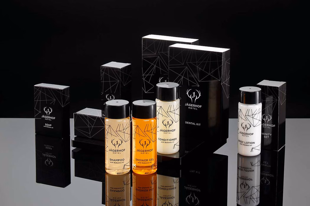hotel cosmetics - individual design