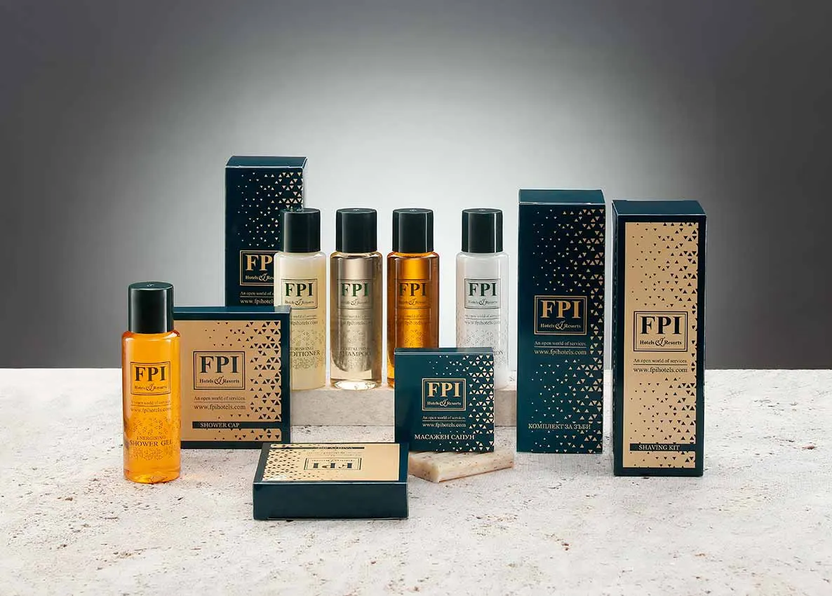 photo of hotel cosmetics