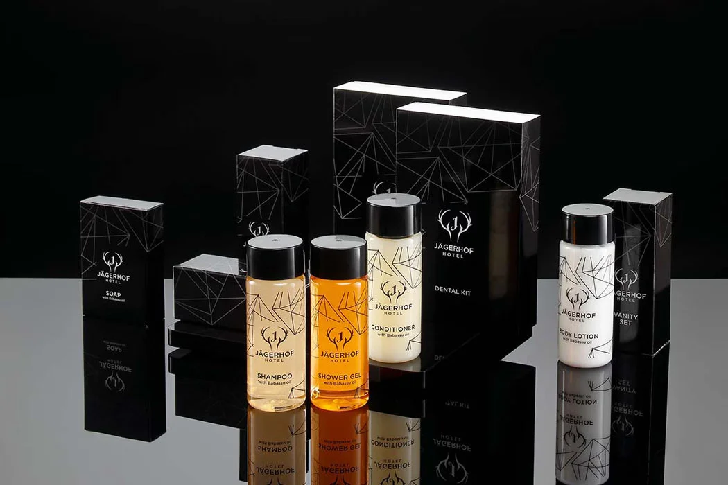 hotel cosmetics - individual design