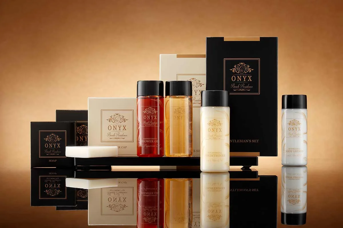 personal hotel cosmetics