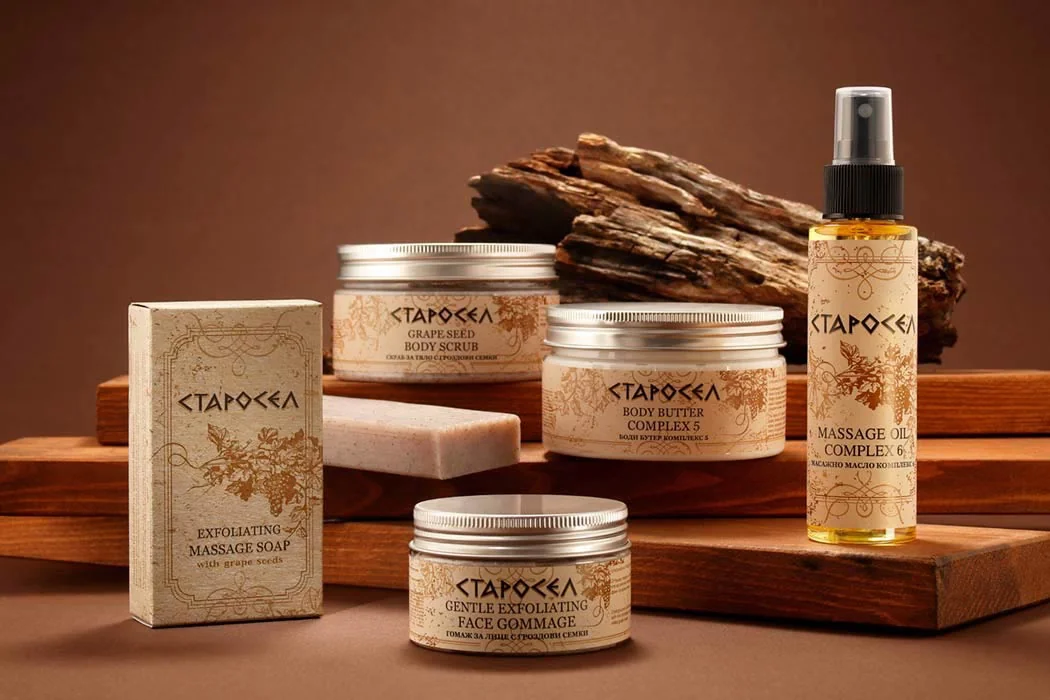 spa cosmetics
