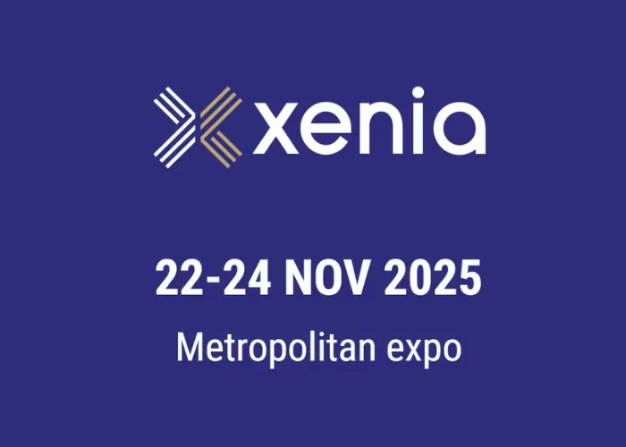 an invitation for φιλοξενία - xenia 22-24 nοεμβρίου 2025 - metropolitan expo